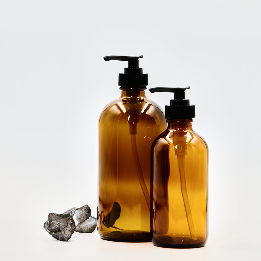 Bouteille à pompe | 250 ml (8 oz) - Les Mauvaises Herbes