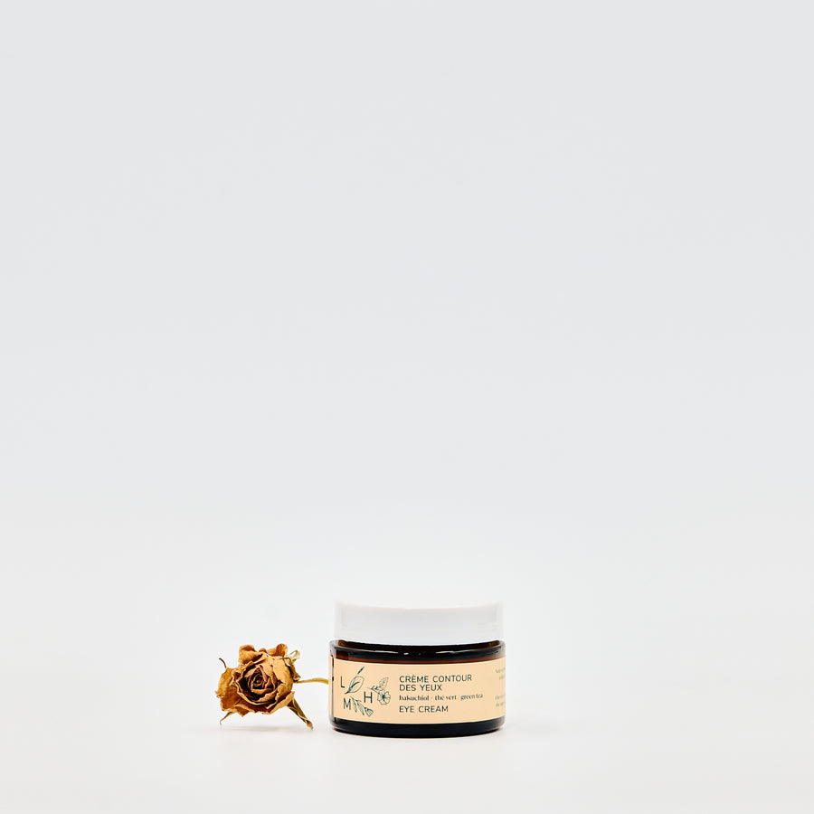 Crème contour des yeux - bakuchiol & thé vert - WHOLESALE - Les Mauvaises Herbes
