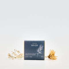 Savon Hiver - sapin baumier et benjoin