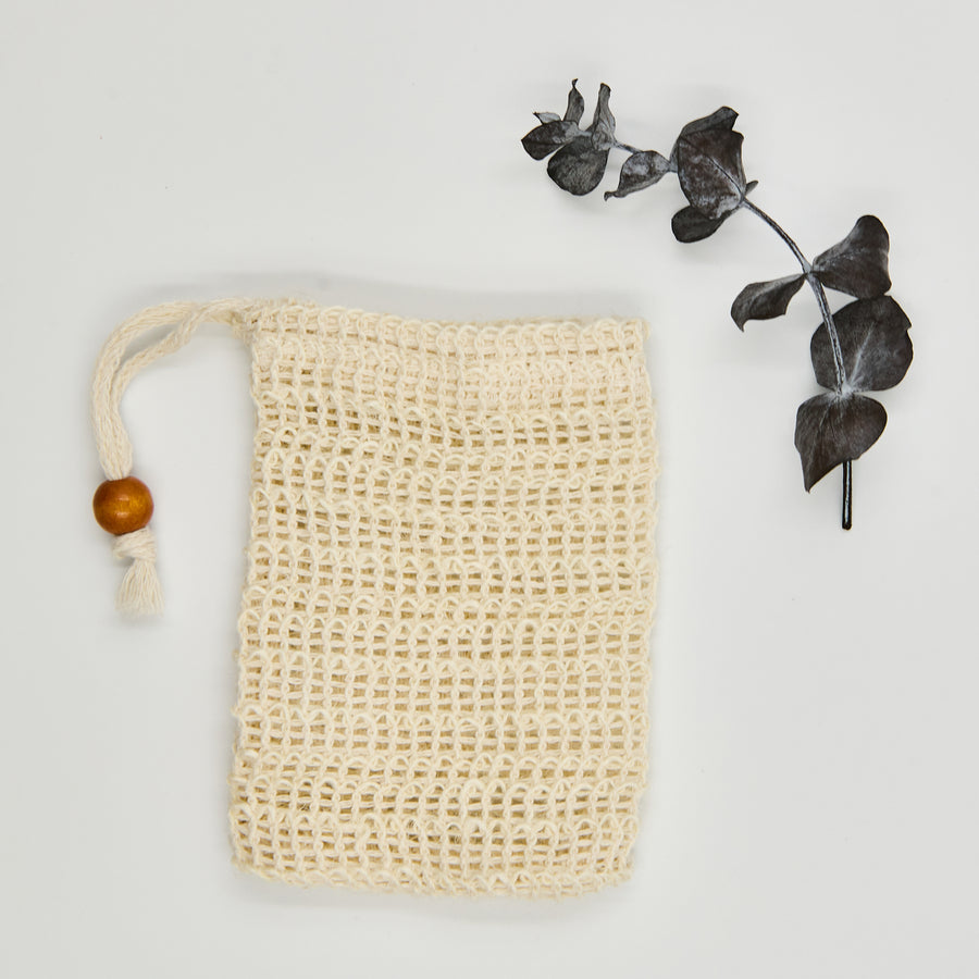 Pochette à retailles de savon - Les Mauvaises Herbes