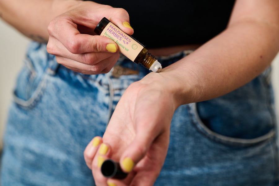 COMING SOON - Sommeil | roll-on aromathérapeutique - Les Mauvaises Herbes