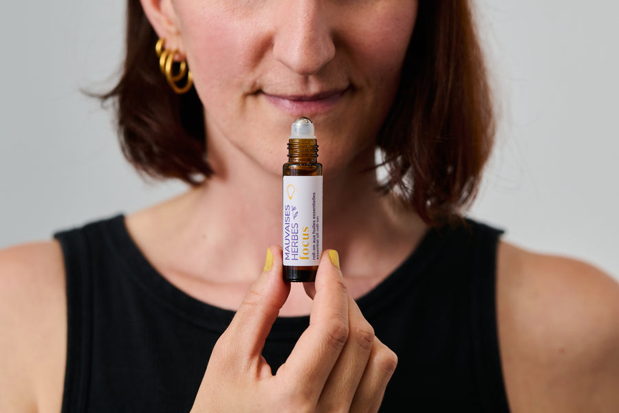 COMING SOON - Sommeil | roll-on aromathérapeutique - Les Mauvaises Herbes