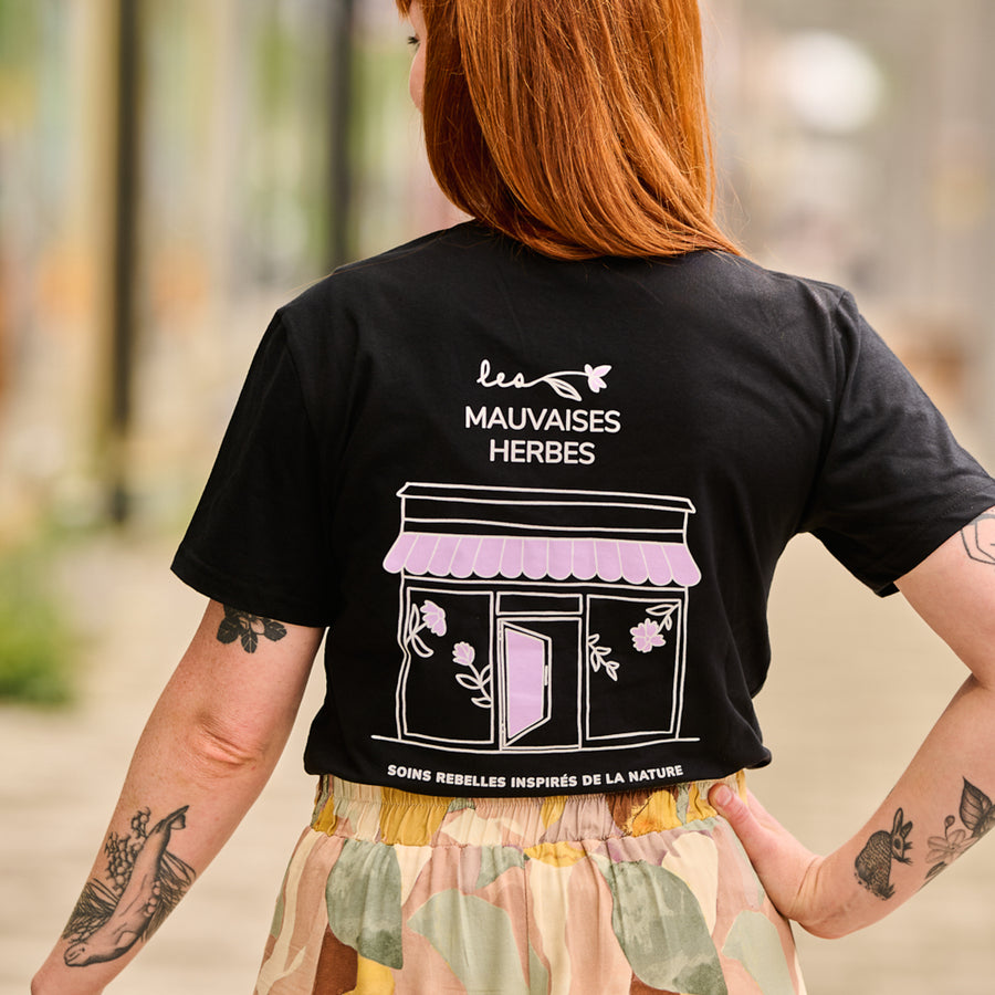 T-shirt | Les Mauvaises Herbes - édition limitée! - Les Mauvaises Herbes