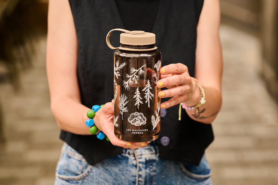 Gourde Nalgene | Forêt - Les Mauvaises Herbes