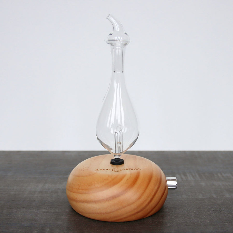 Diffuseur nébulisateur en verre soufflé - Les Mauvaises Herbes