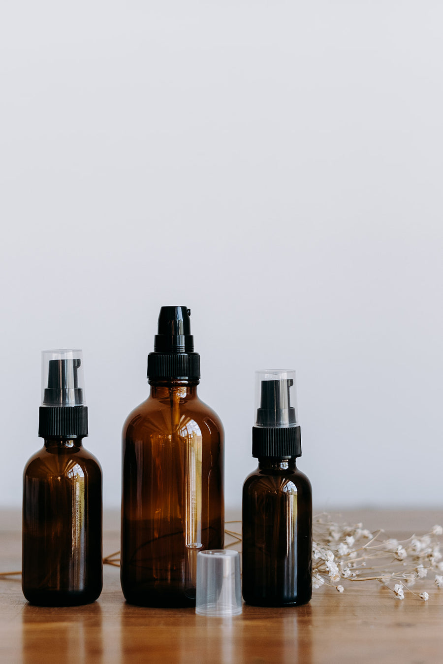 Bouteille à pompe | 50 ml - Les Mauvaises Herbes