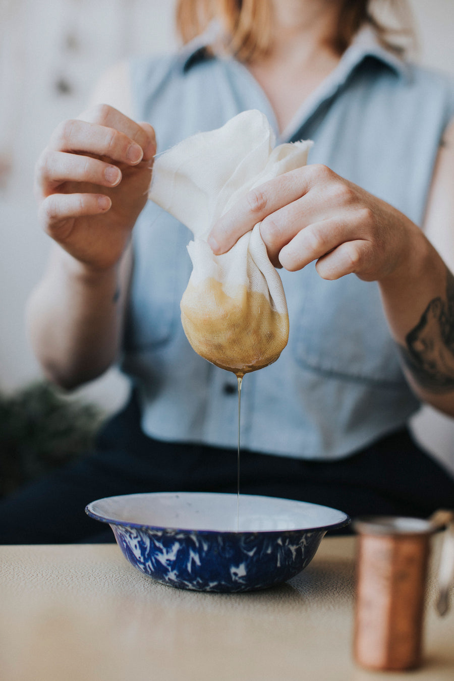 Coton fromage - Les Mauvaises Herbes