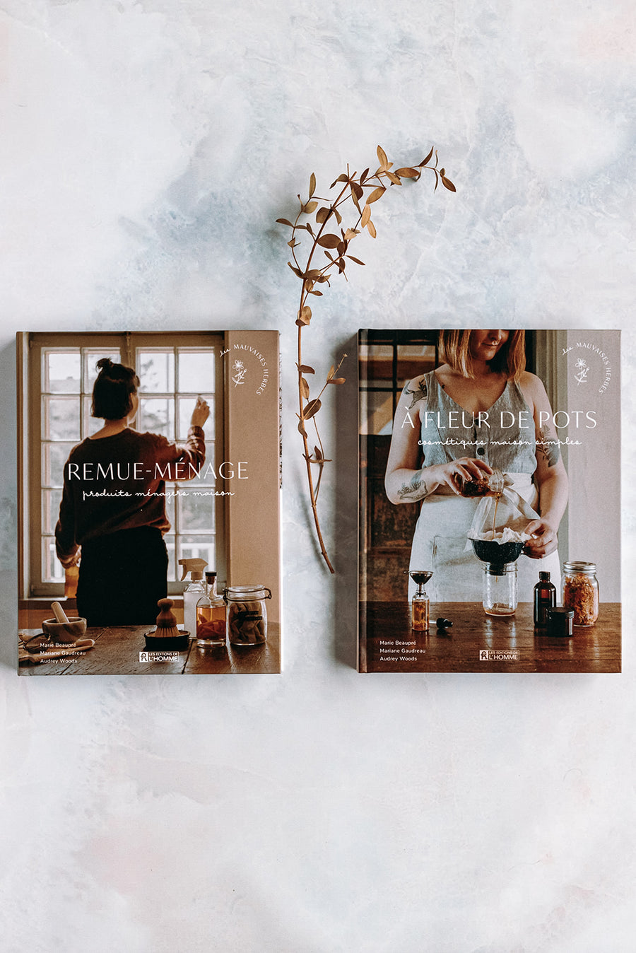 Duo À fleur de pots et Remue-ménage - Les Mauvaises Herbes