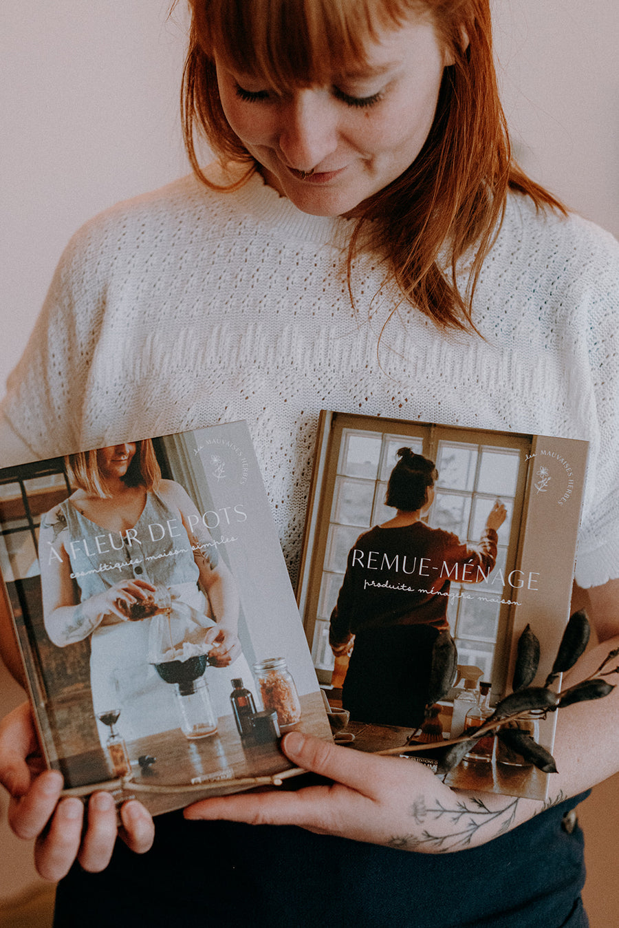 Duo À fleur de pots et Remue-ménage - Les Mauvaises Herbes