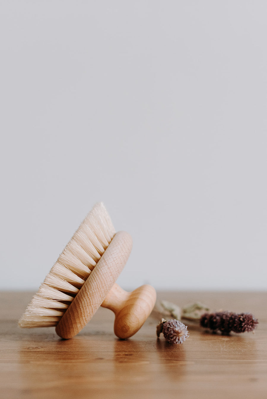 Brosse de massage - Les Mauvaises Herbes