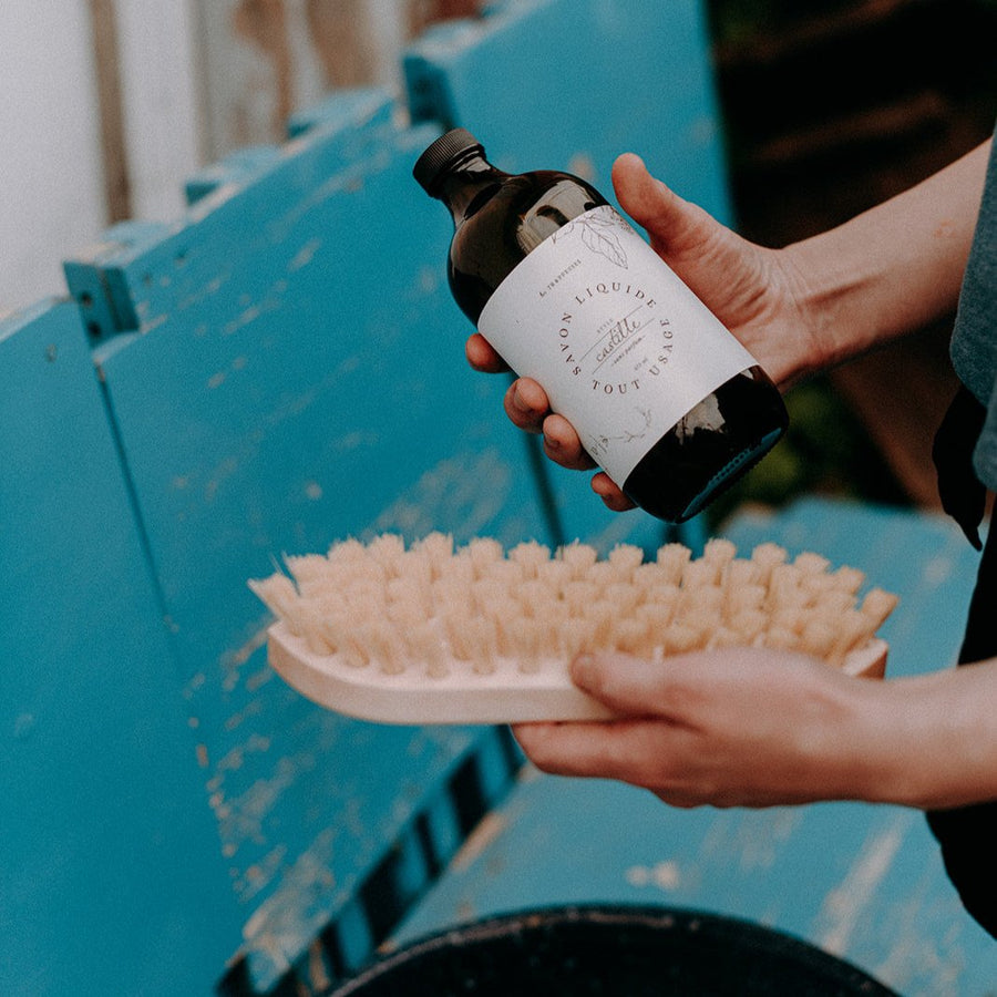Brosse à récurer - Les Mauvaises Herbes