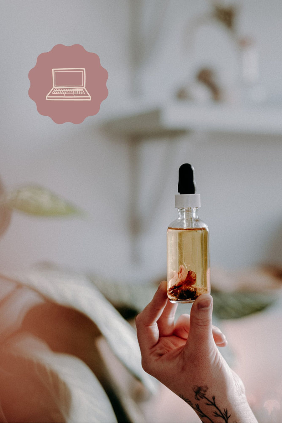 Fabriquer son sérum visage | Atelier en ligne - Les Mauvaises Herbes