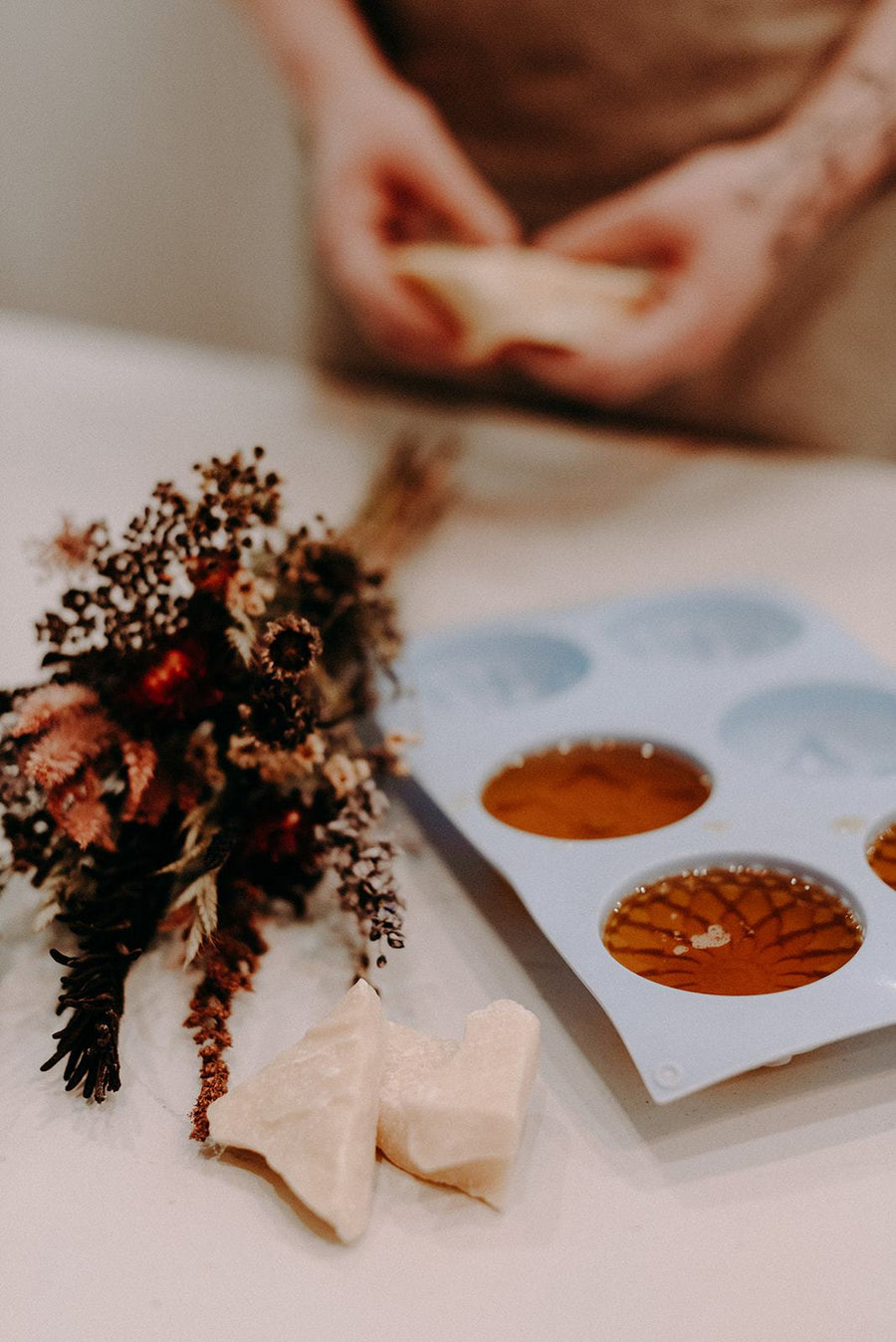 Beurre de cacao cru - Les Mauvaises Herbes