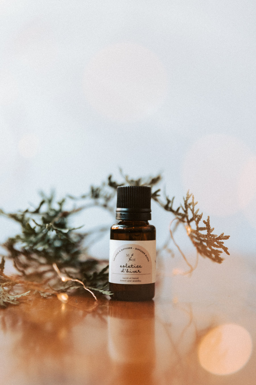 Mélange à diffuser - Solstice d'hiver - Les Mauvaises Herbes