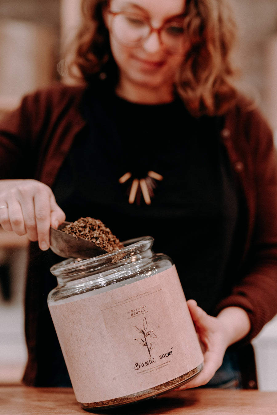Basilic sacré bio - Les Mauvaises Herbes
