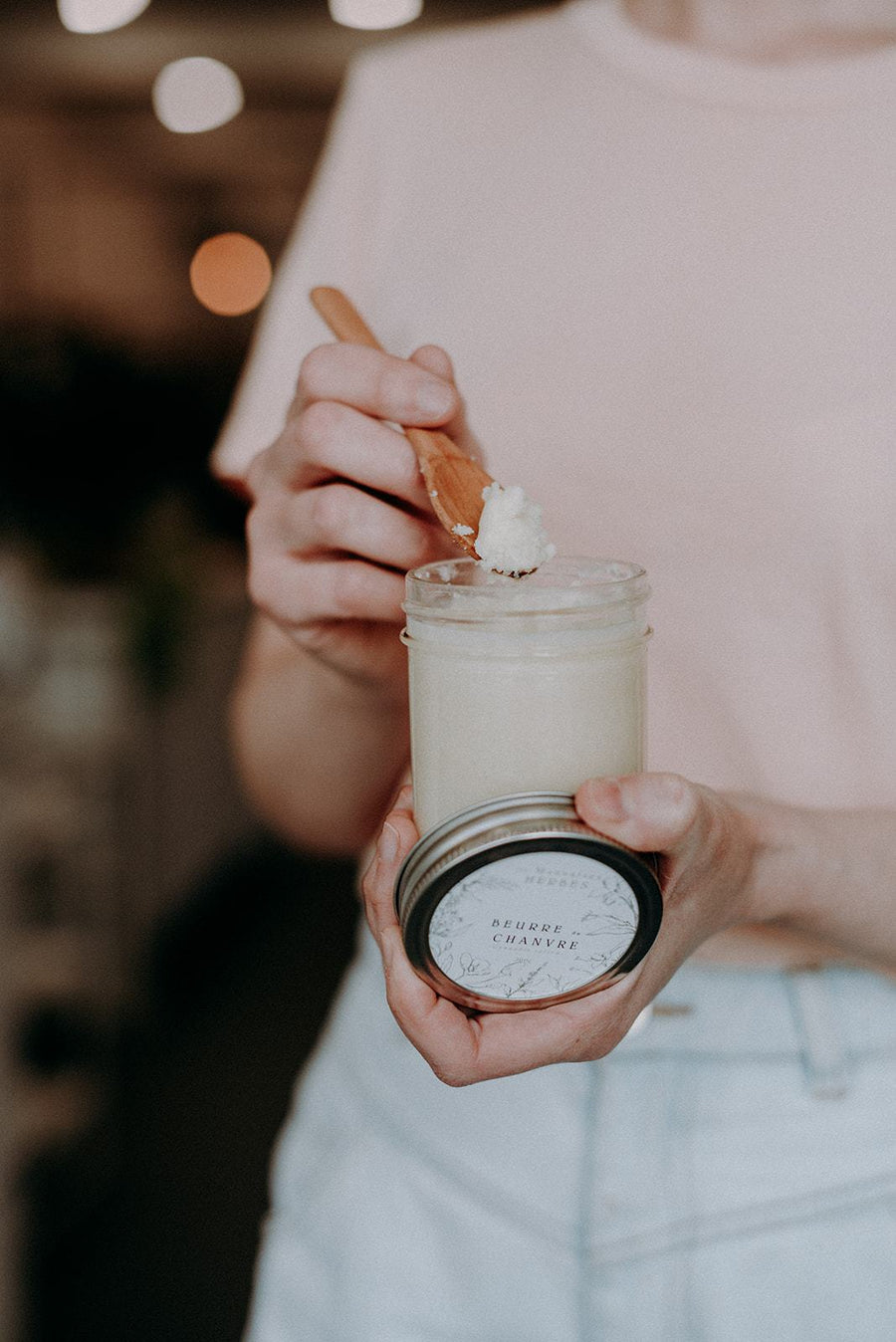 Beurre de chanvre - Les Mauvaises Herbes