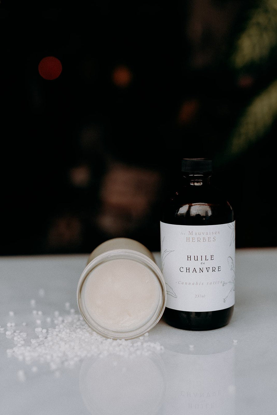 Beurre de chanvre - Les Mauvaises Herbes