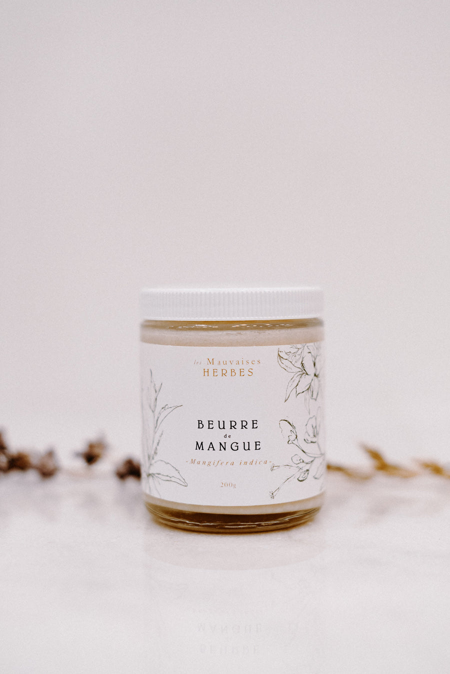 Beurre de mangue bio - Les Mauvaises Herbes