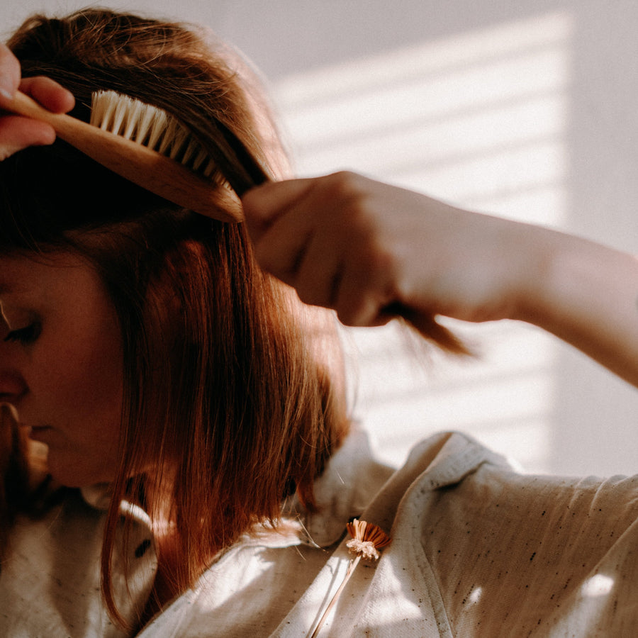 Brosse à cheveux d'hygiène - Les Mauvaises Herbes