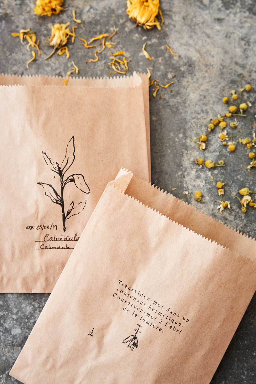 Guimauve bio - Les Mauvaises Herbes