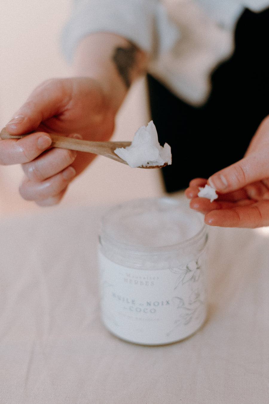 Huile de coco bio - Les Mauvaises Herbes