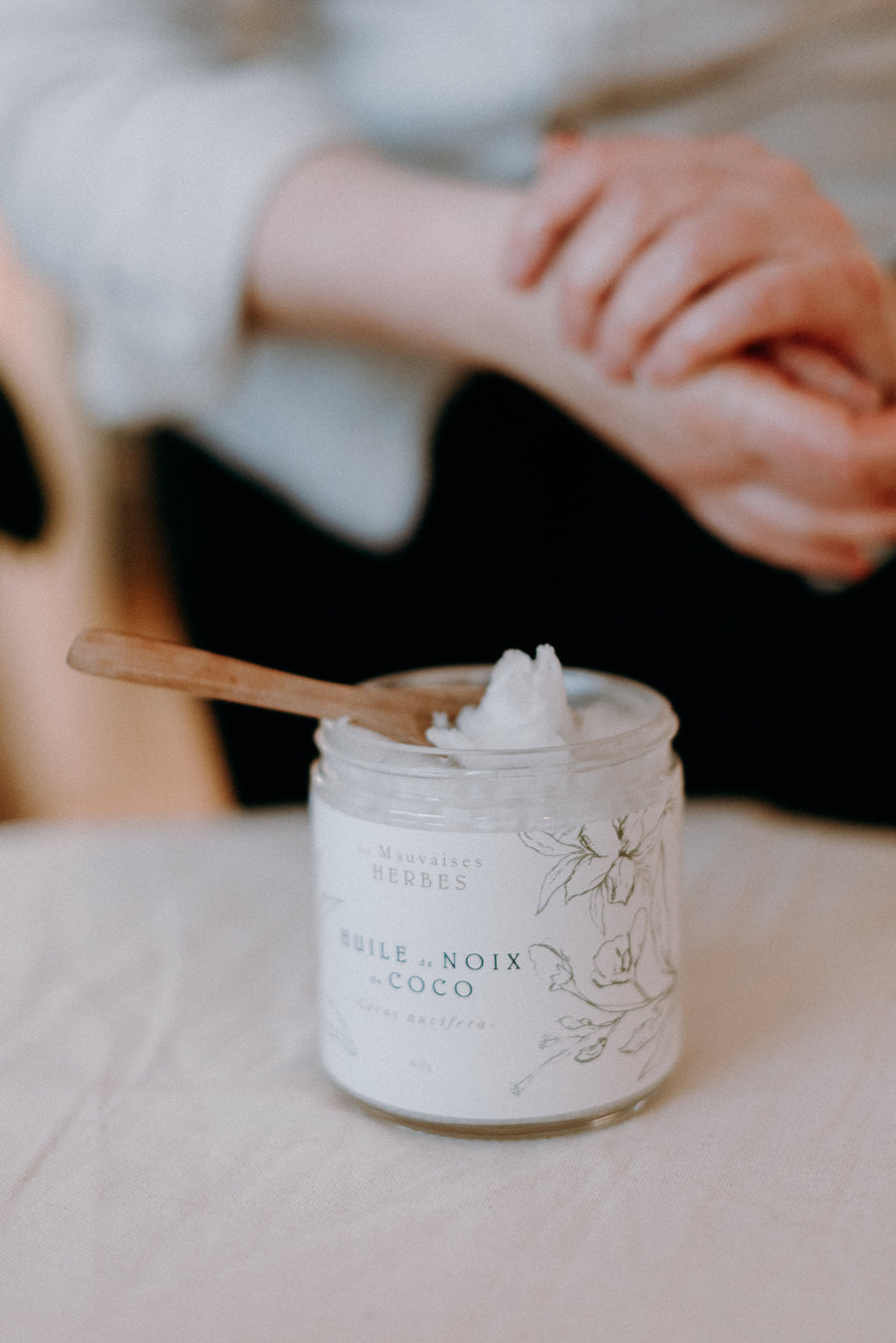 Huile de coco bio - Les Mauvaises Herbes