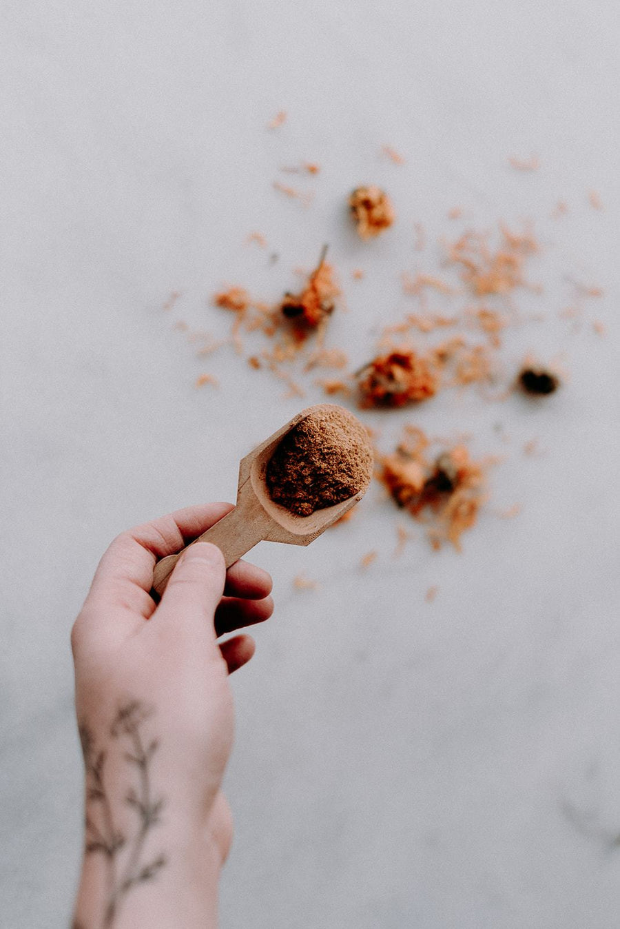 Poudre de calendula bio - Les Mauvaises Herbes