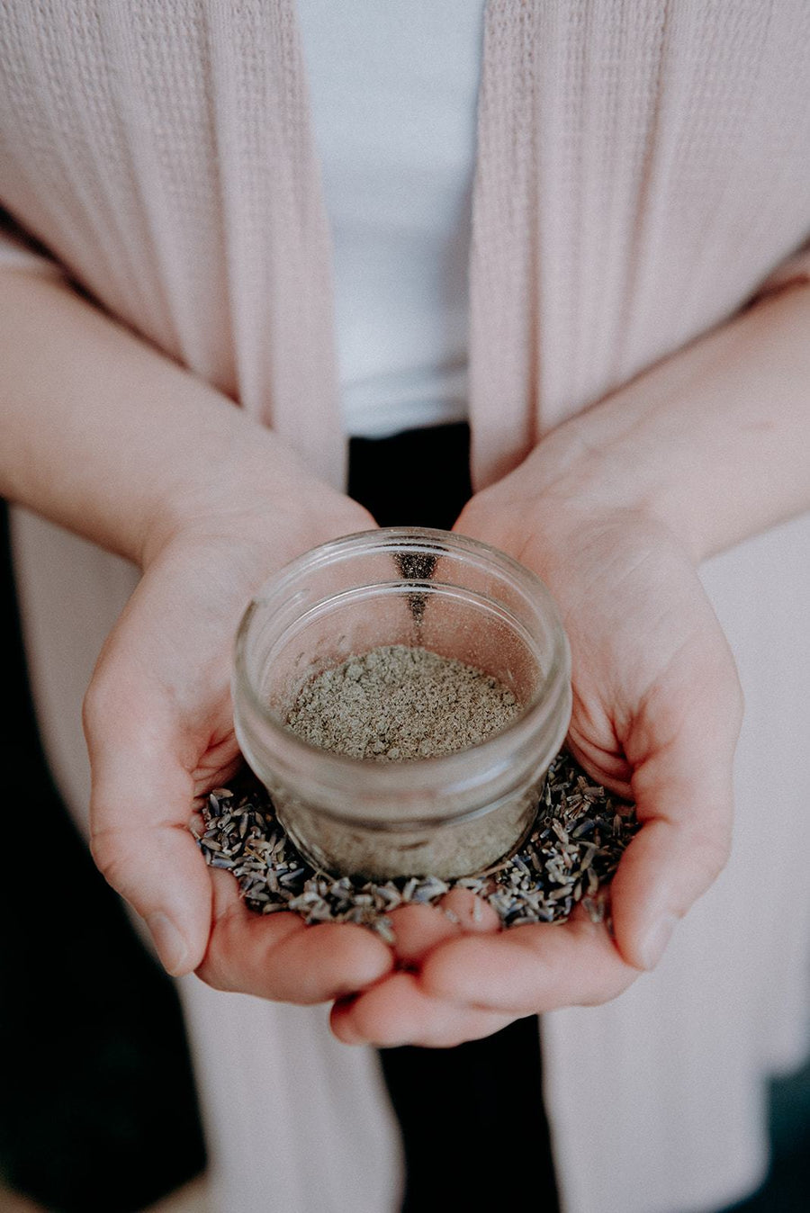 Poudre de lavandin bio - Les Mauvaises Herbes