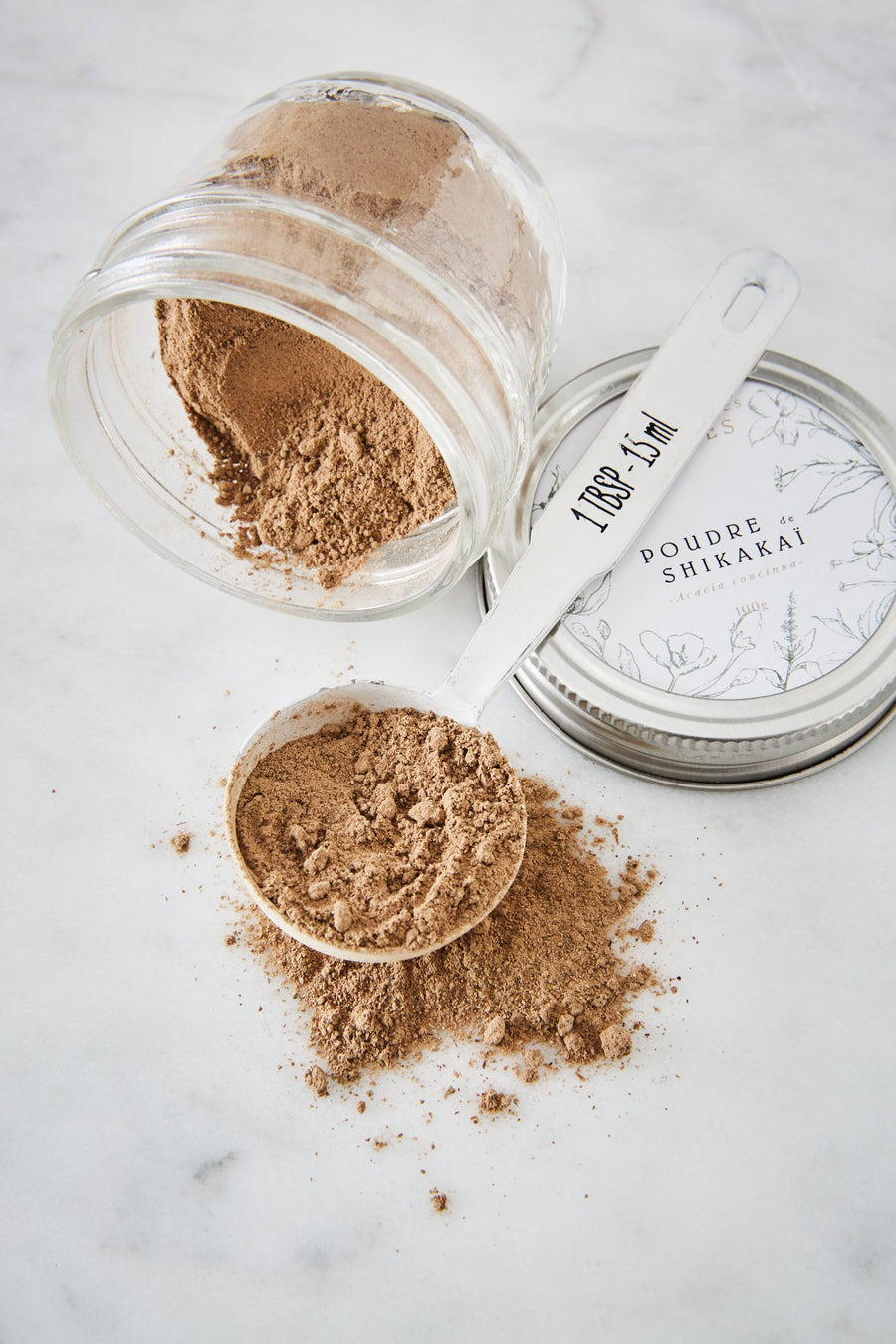 Poudre de shikakaï - Les Mauvaises Herbes