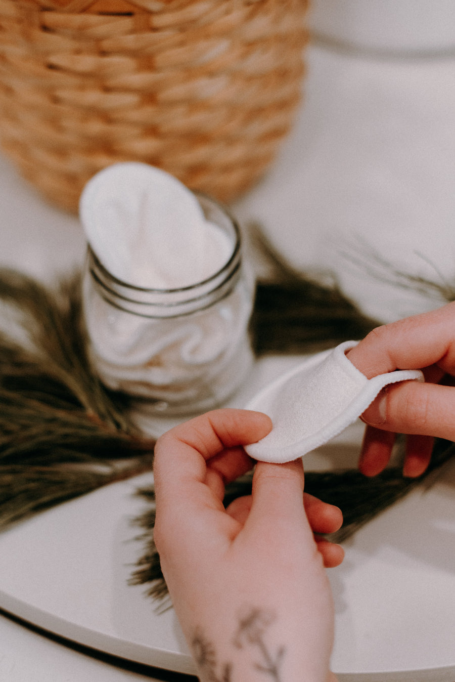 Tampons démaquillants - Les Mauvaises Herbes