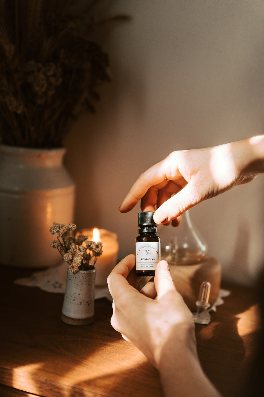 Mélange à diffuser - Écorces - Les Mauvaises Herbes