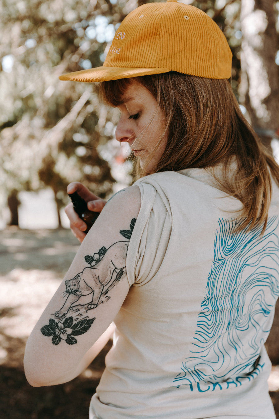 Lotion citronnelle - Collection Grand air - Les Mauvaises Herbes