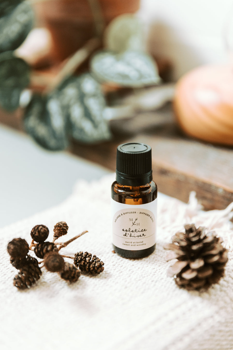 Mélange à diffuser - Solstice d'hiver - Wholesale - Les Mauvaises Herbes