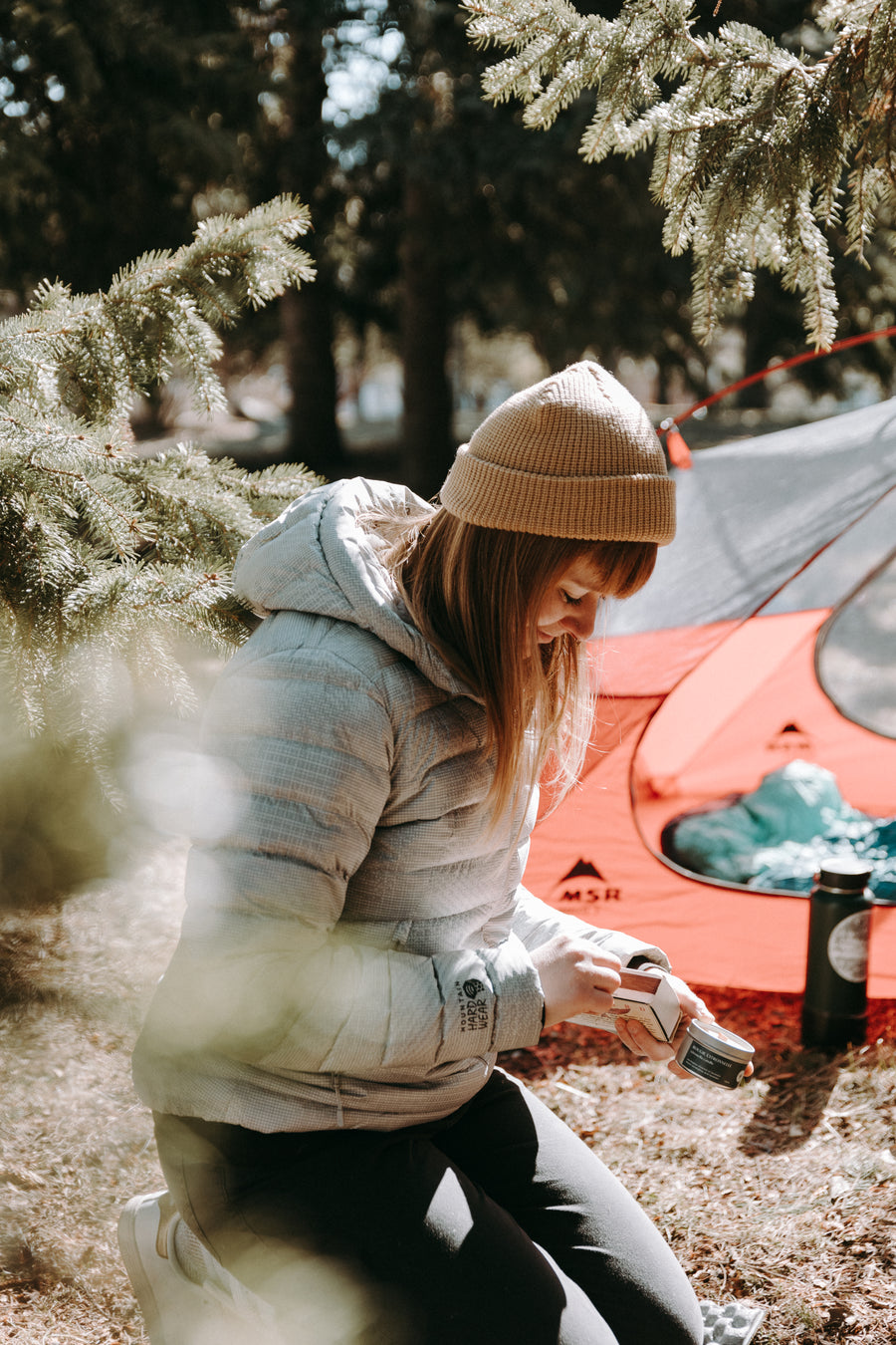 Bougie citronnelle - Collection Grand air - Les Mauvaises Herbes