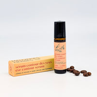 Sérum contour des yeux - café et squalane | cernes et poches - Les Mauvaises Herbes