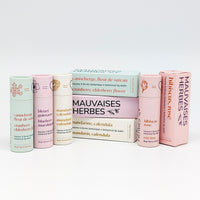 COMING SOON Baume à lèvres botanique | canneberge et fleur de sureau - Les Mauvaises Herbes