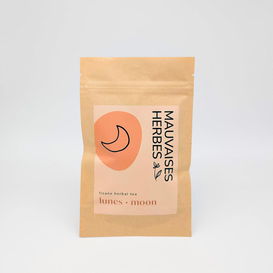 Tisane des Lunes | ortie, achillée et framboisier - WHOLESALE - Les Mauvaises Herbes