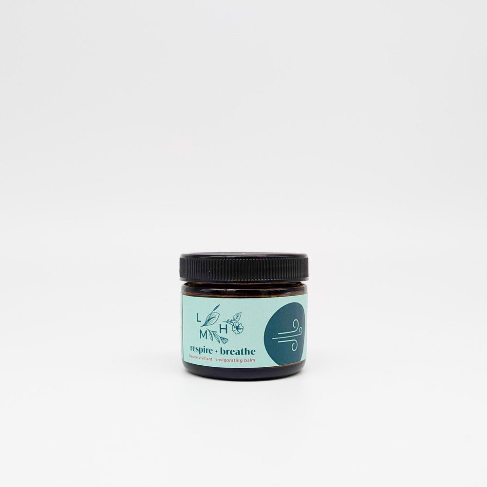 Baume vivifiant Respire - eucalyptus et ravintsara - Les Mauvaises Herbes
