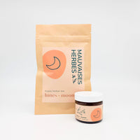 Duo des Lunes | baume de massage & tisane