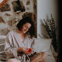 Baume de massage des Lunes - thé des bois et cayenne - Les Mauvaises Herbes
