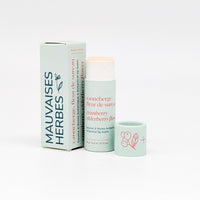 Baume à lèvres botanique | canneberge et fleur de sureau - Les Mauvaises Herbes
