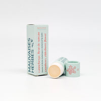 Baume à lèvres botanique | canneberge et fleur de sureau - Les Mauvaises Herbes