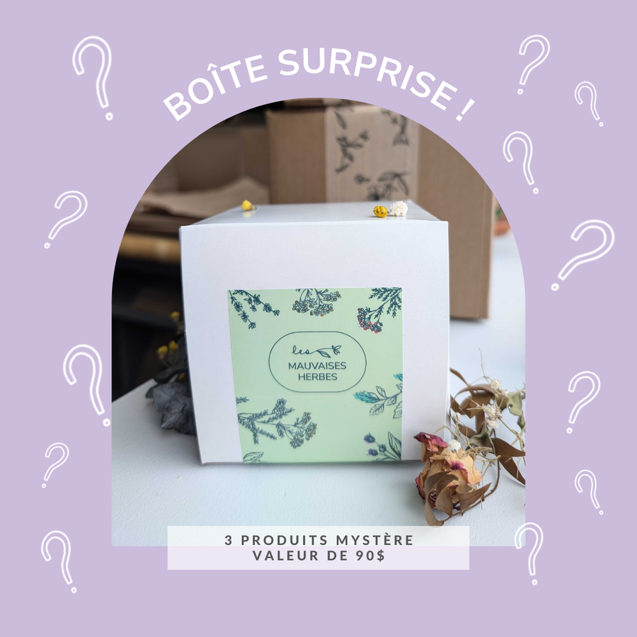 Boîte surprise | Exclusivité du Boxing Day