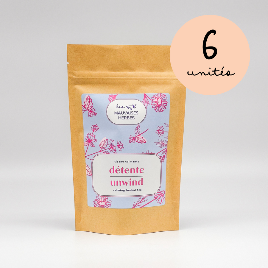 Détente | Tisane calmante - WHOLESALE
