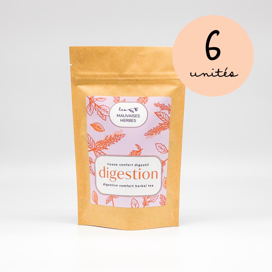 Digestion | Tisane confort digestif - WHOLESALE