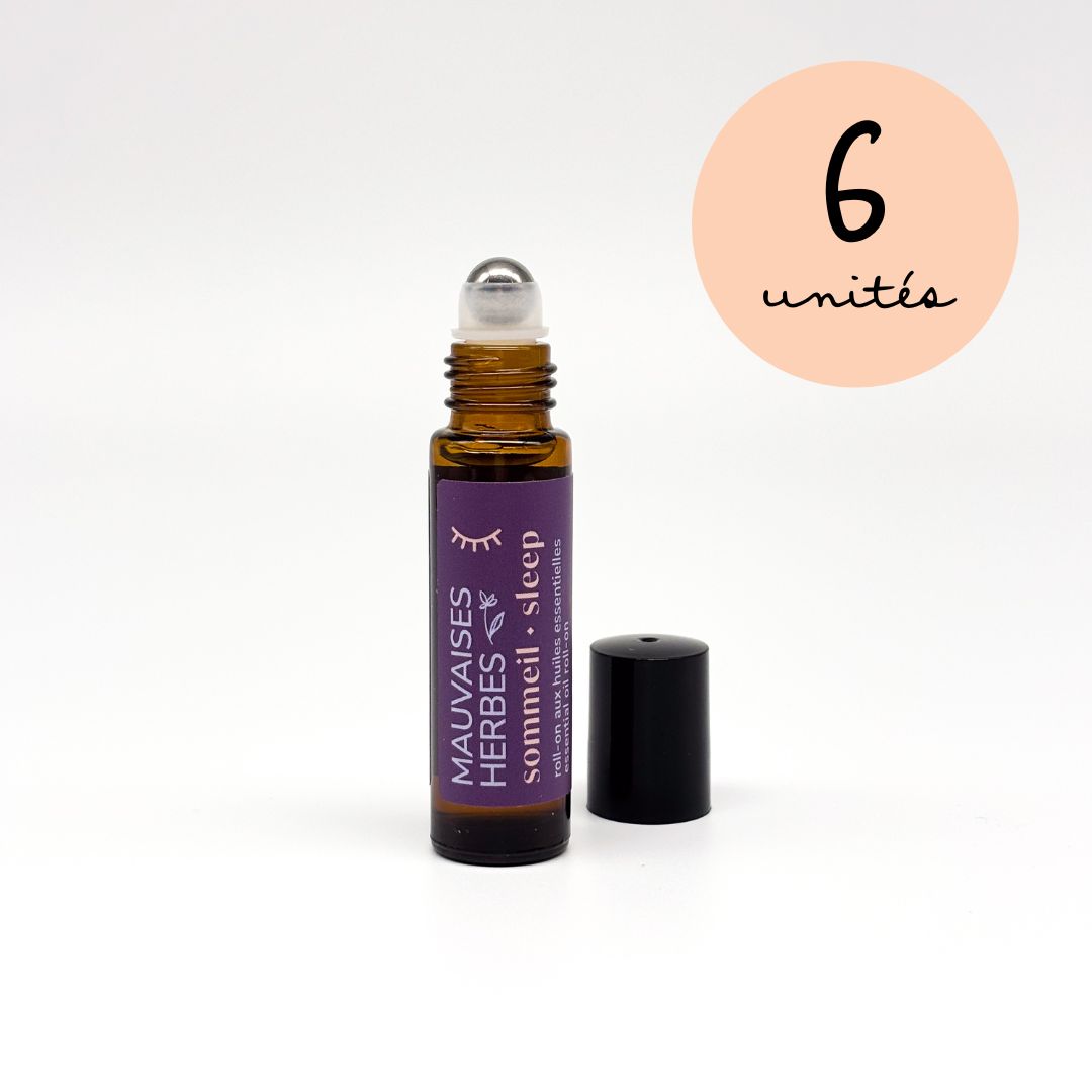 Sommeil | roll-on bien-être aux huiles essentielles - WHOLESALE