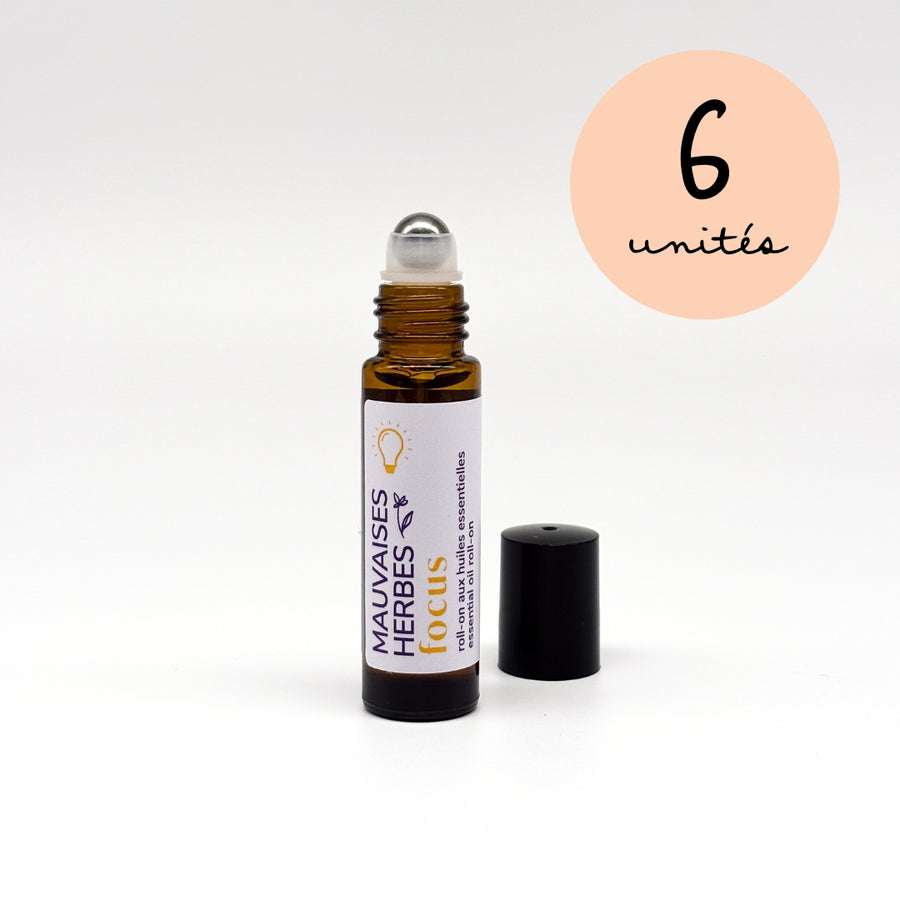 Focus | roll-on bien-être aux huiles essentielles - WHOLESALE