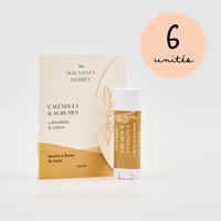 Baume à lèvres | Calendula et agrumes - WHOLESALE - Les Mauvaises Herbes
