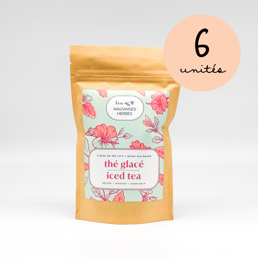 Thé glacé - hibiscus et mélisse - WHOLESALE