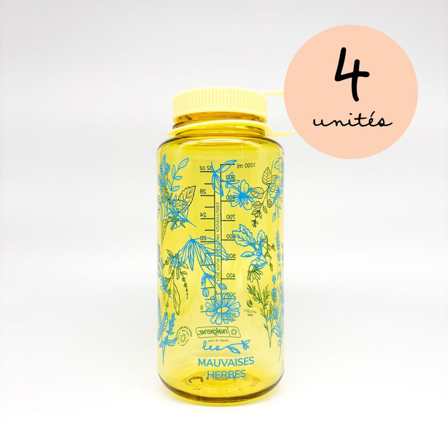 Gourde Nalgene | Fleurs - WHOLESALE